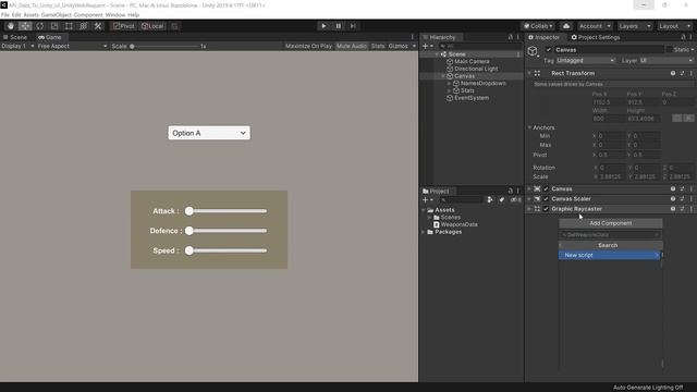 Feed REST API Data to Unity UI Components | HttpClient | Unity Game Engine смотреть онлайн