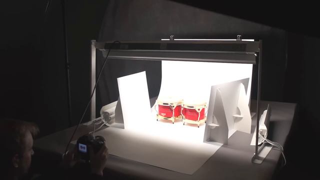 MyStudio VS36 Versa Sweep Product Photography Demo and Tutorial смотреть онлайн
