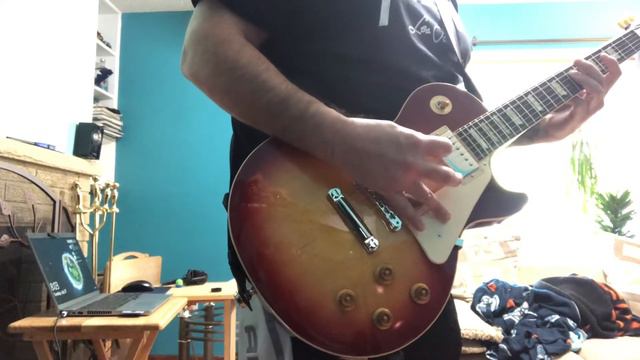 1. Seek & Destroy with 2021 Les Paul Standard 50’s Heritage Cherry Sunburst смотреть онлайн