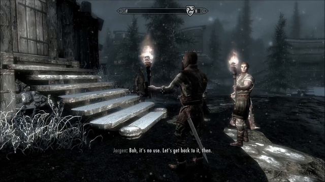 Let's Play the Elder Scrolls V: Skyrim (Part 5) - The People of Morthal смотреть онлайн