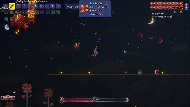 Terraria Calamity Mod Infernum Mode Perforators Melee смотреть онлайн