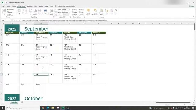 How To Create A Calendar In Excel - In Under 10 Seconds! смотреть онлайн
