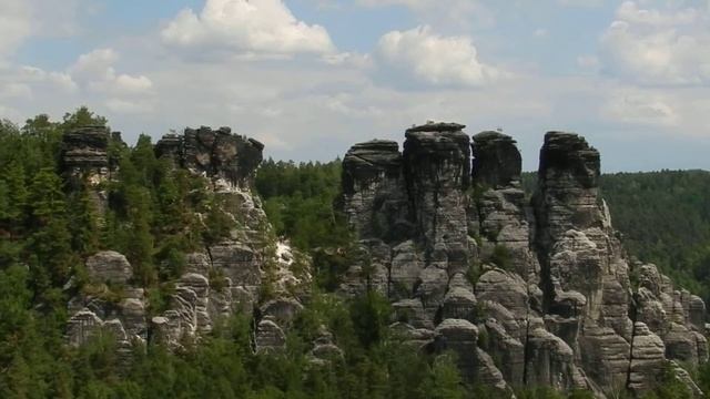 Sachsische - Bohmische Schweiz, Bastai / Bašta 05 / 2012 смотреть онлайн