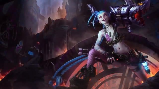 Music For Playing Jinx 🔞 League Of Legends Mix 🔞 Playlist To Play Jinx