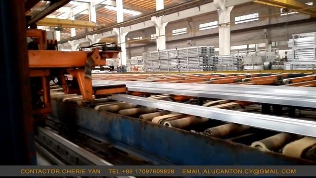 2500 Tons aluminium extrusion profiles press Line - China aluminium extrusion factory смотреть онлайн
