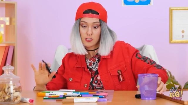 UNCOMMON WAYS TO MAKE JEWELRY | ?We Tried Realistic Portrait Drawing! 3D Pen Hacks by 123GO! SCHOOL смотреть онлайн