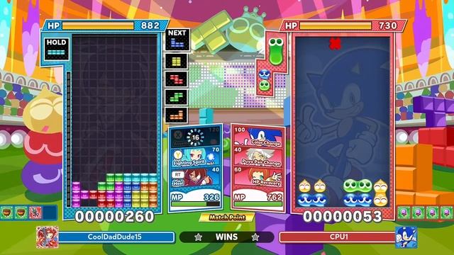 How i go from a MISDROP to a win [Puyo Puyo Tetris 2] смотреть онлайн