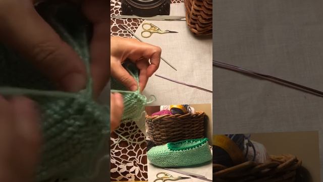 Super Simple Short Socks Easy Вяжем спицами следки-тапочки проще простого September 19, 2020 смотреть онлайн