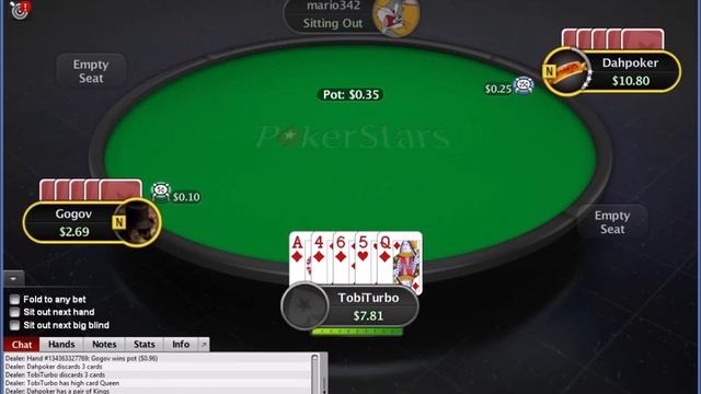 5-Card Draw Poker 25/50 Limited - The Next Level смотреть онлайн