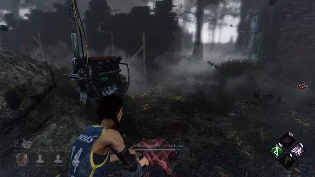 Dead by daylight - Funny moments - PART 2 смотреть онлайн