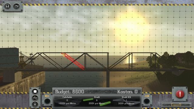 Bridge The Construction Game Easy 9 смотреть онлайн