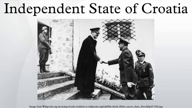 Independent State of Croatia смотреть онлайн