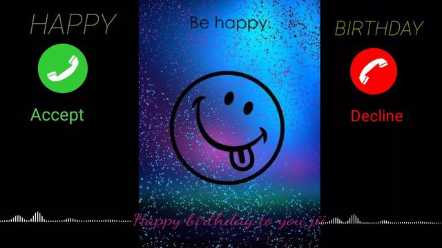 Happy birthday to you ji 💐💌 Ringtone ❤️💕 Cute song //Status video смотреть онлайн