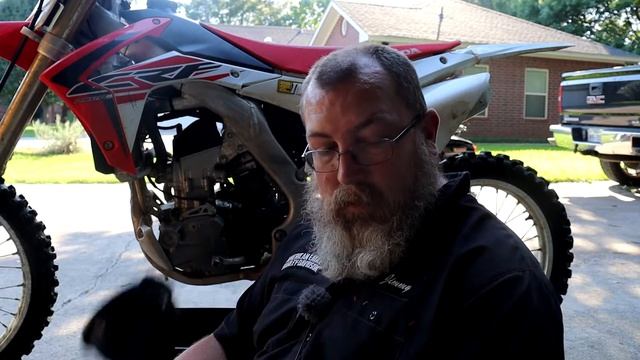 2018 Honda - CRF250R Service Part I смотреть онлайн