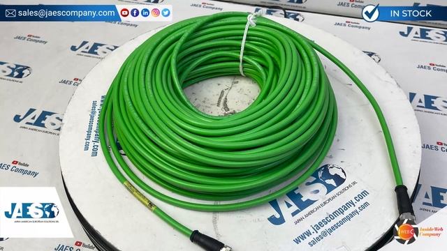 MOLEX E11A06012M450 (INSTOCK IN JAES) cable M12 45M - cavo M12 45M смотреть онлайн