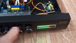 Корпус для усилителя на ТРА 3116 D2. Enclosure for amplifier on TPA 3116 D2.