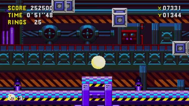 Super Sonic in Sonic CD - Full Playthrough смотреть онлайн