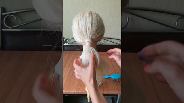 Как сделать себе прическу в офис , институт или любое другое мероприятие. смотреть онлайн