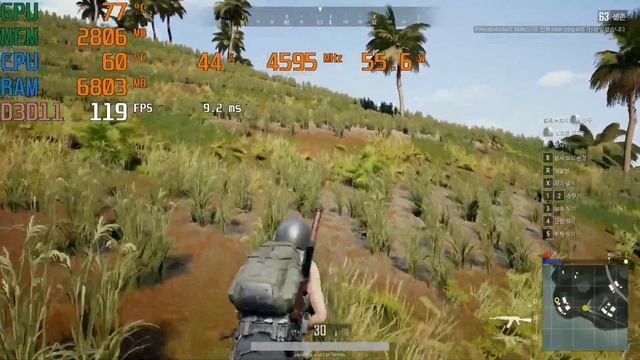 i5 9600K + GTX 1060 6G 4.6GHz Over Clock TEST смотреть онлайн