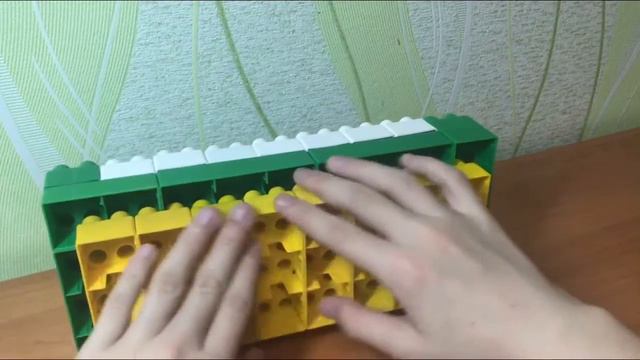 Как Собрать ПИАНИНО из Блочного Конструктора КРОХА смотреть онлайн