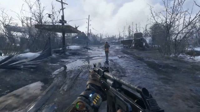 Metro: Exodus 3x02 (23rd Feb 2035) Winter & the Cult ‘Ninja escape’ [Artyom Chyornyj] смотреть онлайн