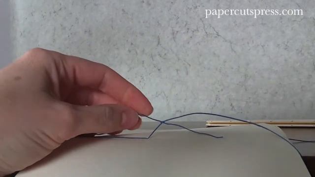 Coptic Stitch Bookbinding Tutorial - Papercuts Press (single Needle, Straight Needle)