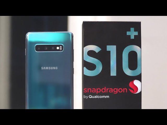 Идеальный Samsung Galaxy S10+ на Snapdragon 855! Распаковка и быстрый тест-обзор против Exynos 9820 смотреть онлайн