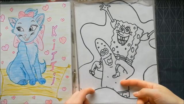 МОИ СТАРЫЕ РИСУНКИ с 5 до 12 ЛЕТ !! КАК Я РАНЬШЕ РИСОВАЛА ? смотреть онлайн