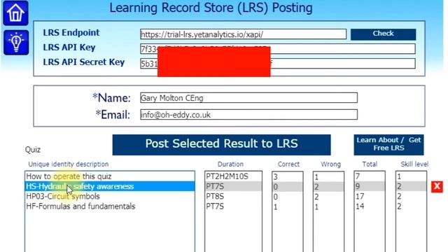 Learning Record Store (LRS) Qualification VQ01 смотреть онлайн