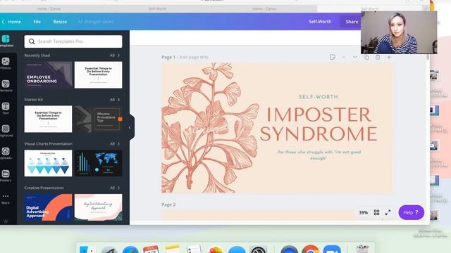 How to Create a Video Presentation Using Zoom and Canva! смотреть онлайн