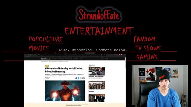 Mortal Kombat reboot movie could release on HBO MAX, to beat Disney Plus and MCU's Shang Chi смотреть онлайн
