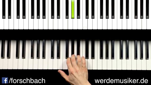 Let it go Frozen - Disney - Piano Tutorial - Teil 2 - german Klavier lernen Anfänger смотреть онлайн