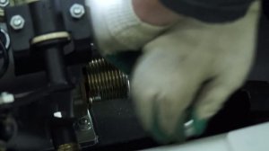 снегоход "Буран - Лидер" автоматический натяжитель цепи