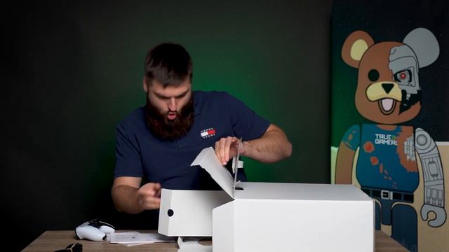PS5 unboxing | ПС5 распаковка | True Gamers смотреть онлайн