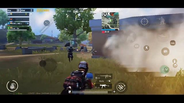 1 kd player with skills 💥💥| four finger non gyro player | pubg montage смотреть онлайн