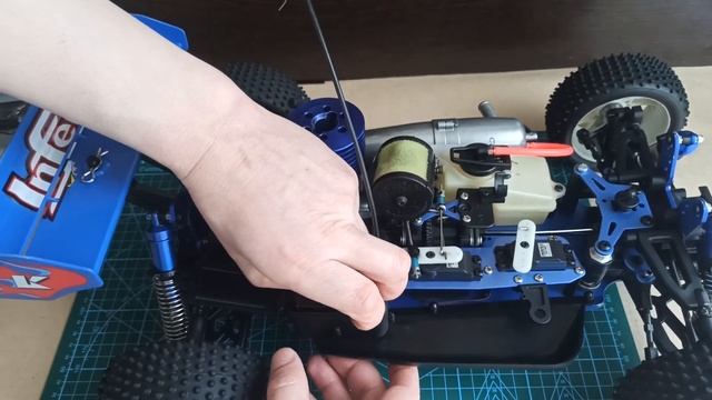 Kyosho inferno US Sports 13 year old Models