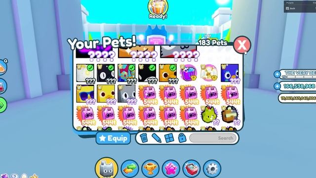 HUGE MACHINE UPDATE - Pet Simulator X Update Preview смотреть онлайн