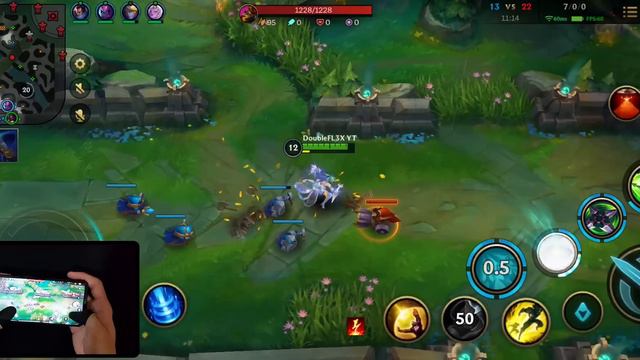 Akali Wild Rift: Carrying Feeder Teammates! 1v9 *PERFECT MACRO* смотреть онлайн