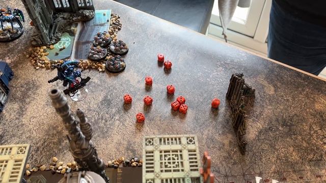 Warhammer 40k Batrep - Aeldari V Necrons смотреть онлайн