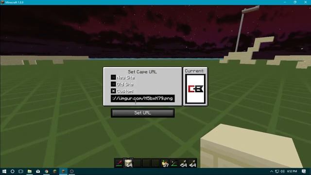Free capes! (Advanced capes mod) смотреть онлайн