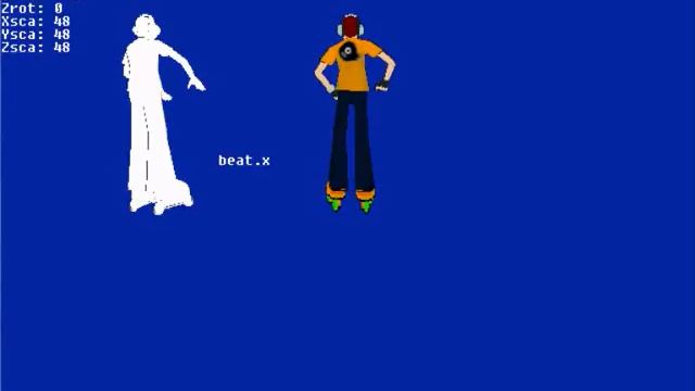 Jet Set Radio Air (JCHA File Exporter Video 3) смотреть онлайн