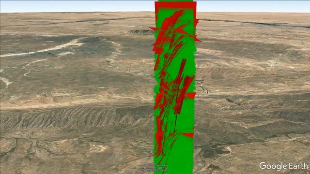 Fractured reservoir visualization in Google Earth™ смотреть онлайн