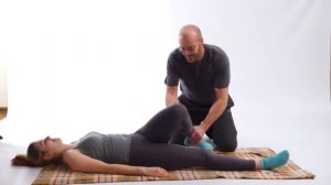 Демонстрация массажа юмейхо