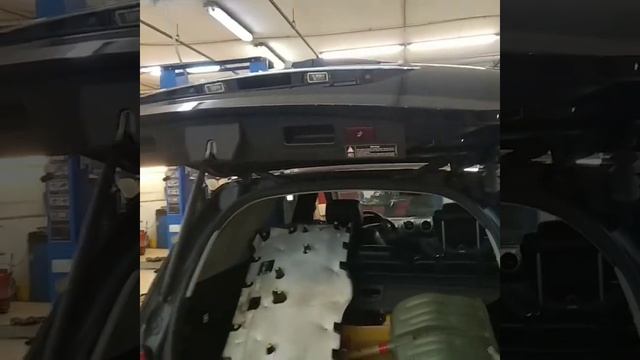 ремонт ручки ручки багажника Мерседес (1) смотреть онлайн