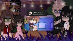 {FF7} React to// Afton Family// (2/5)// C.C Afton