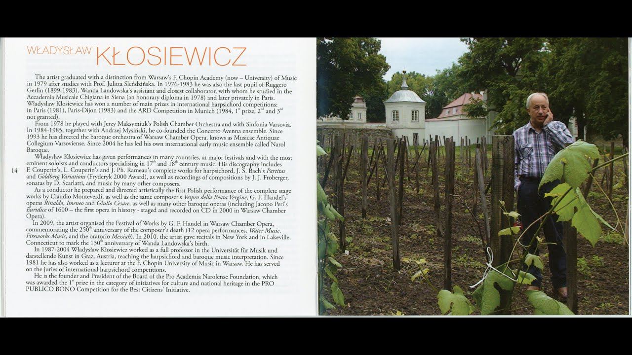 COUPERIN - PIÈCES DE CLAVECIN , CD4 смотреть онлайн