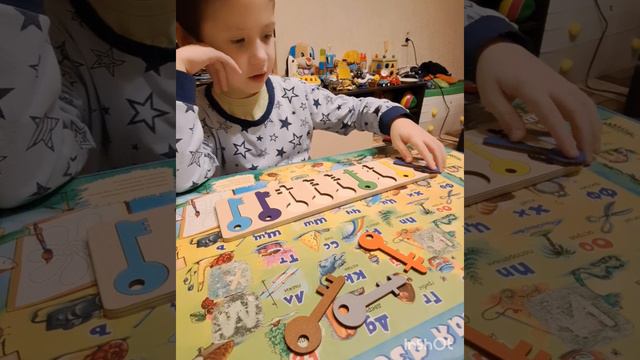 Занятие с детьми РАС. "Домик для ключика" смотреть онлайн