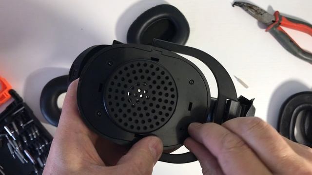Разборка наушников Garrett Ms-3