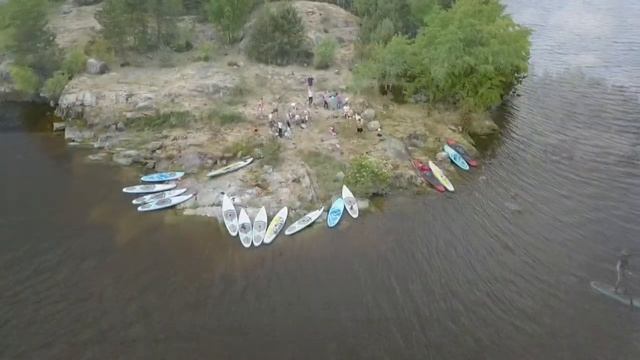 Ладожские ШХЕРЫ с OnegoSurf смотреть онлайн