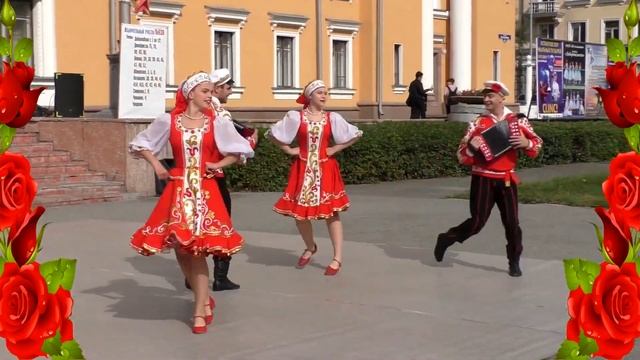 Ансамбль народного танца «Кузнецкие самоцветы» смотреть онлайн